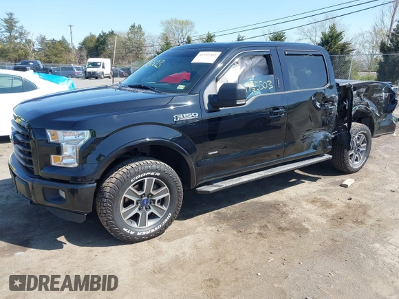 2016 Ford F-150 XLT with VIN 1FTEW1EP3GFB36386, listed as a IAAI auction lot 41935503 with 93,334 mi miles and . Bid and sale history available at carsss.com. Image 17.