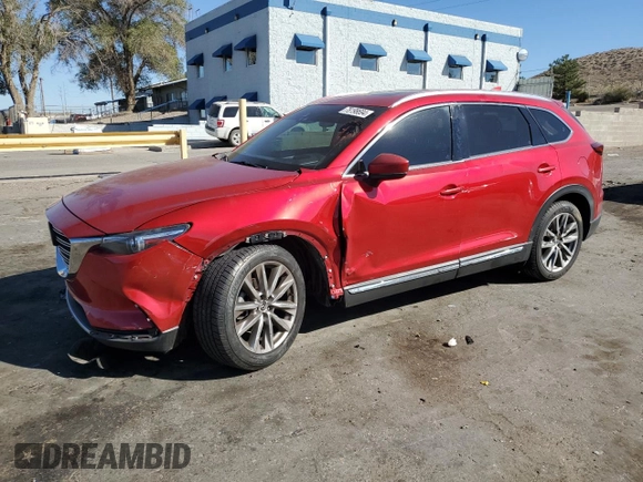 2017 Mazda CX-9 Grand Touring with VIN JM3TCBDY1H0136253, listed as a Copart auction lot 78198694 with 165,029 mi miles and Salvage Title. Bid and sale history available at carsss.com. Image 1.