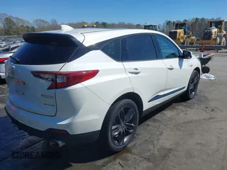 2019 Acura RDX w/A-Spec Pkg with VIN 5J8TC2H6XKL021790, listed as a IAAI auction lot 41908947 with 71,852 mi miles. Bid and sale history available at carsss.com. Image 4.