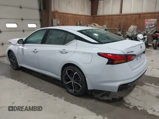 2025 Nissan Altima SR with VIN 1N4BL4CV8SN336988, listed as a IAAI auction lot 41807447 with 5,263 mi miles and . Bid and sale history available at DreamBid. Image 3.