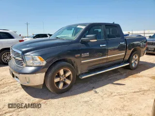 2015 Ram 1500 Outdoorsman with VIN 1C6RR7LT7FS724378, listed as a Copart auction lot 64067815 with 132,101 mi miles and Clean title. Bid and sale history available at DreamBid. Image 1.