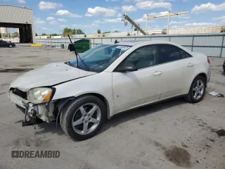 2008 Pontiac G6 z VIN 1G2ZG57N284170970, wystawiony jako Copart lot #55683425 z przebiegiem 242 854 mil mil oraz Szkody całkowita. Historia ofert i sprzedaży dostępna na DreamBid. Obrazek 1.