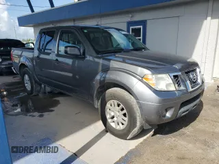 2016 Nissan Frontier S with VIN 1N6AD0ER3GN739728, listed as a Copart auction lot 65182165 with 57,318 mi miles and Clean title. Bid and sale history available at DreamBid. Image 4.