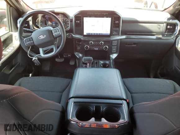 2023 Ford F-150 XL с VIN 1FTFW1E81PKE07417, выставлен на аукционе Copart как лот 62281225 с пробегом 25 392 миль миль и Списание • Salvage title. История ставок и продаж доступна на DreamBid. Изображение 8.