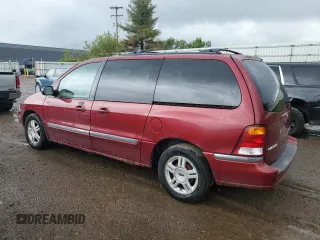 2003 Ford Windstar SE z VIN 2FMZA52443BA89393, wystawiony jako Copart lot #56144805 z przebiegiem 71 587 mil mil oraz Tytuł czysty. Historia ofert i sprzedaży dostępna na DreamBid. Obrazek 2.
