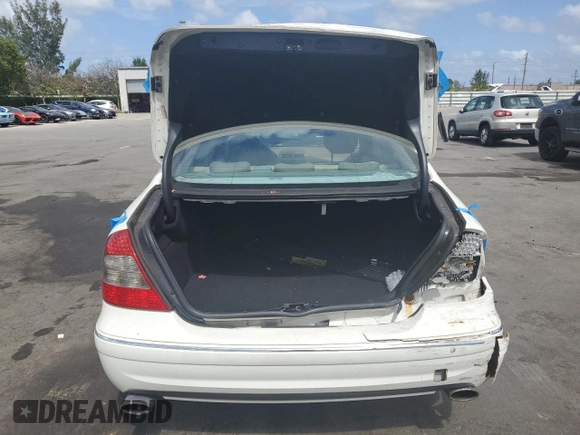 2009 Mercedes-Benz E-Class Luxury 3.5L with VIN WDBUF56X79B435499, listed as a Copart auction lot 54612855 with 74,956 mi miles and Salvage Title. Bid and sale history available at carsss.com. Image 6.