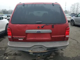 2001 Ford Explorer Sport z VIN 1FMYU60E91UC97278, wystawiony jako Copart lot #88458495 z przebiegiem 210 260 mil mil oraz Szkoda całkowita • Salvage title. Historia ofert i sprzedaży dostępna na DreamBid. Obrazek 6.