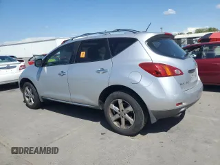 2009 Nissan Murano SL with VIN JN8AZ18U99W106856, listed as a Copart auction lot 51744835 with 259,999 mi miles and Clean Title. Bid and sale history available at carsss.com. Image 2.