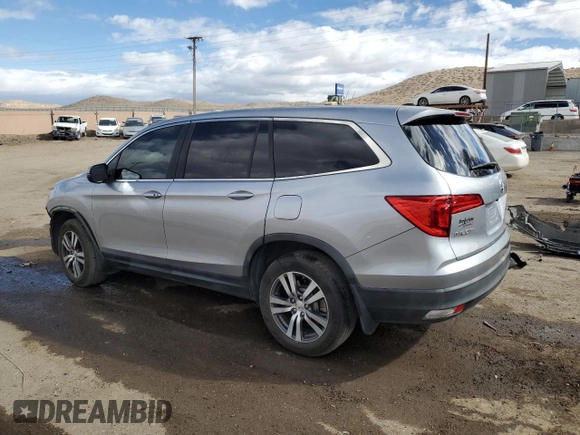 2016 Honda Pilot EX-L with VIN 5FNYF5H73GB007780, listed as a Copart auction lot 45038765 with 102,344 mi miles and Salvage Title. Bid and sale history available at DreamBid. Image 2.