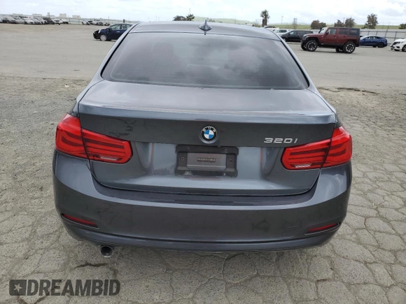2018 BMW 3 Series 320i with VIN WBA8E1G59JNU88913, listed as a Copart auction lot 50989025 with Not Provided miles and Salvage Title. Bid and sale history available at carsss.com. Image 6.