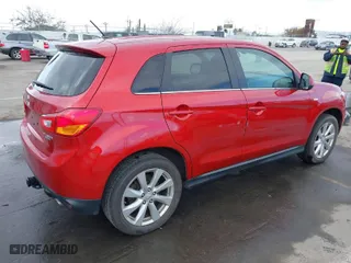 2013 Mitsubishi Outlander Sport SE with VIN 4A4AP4AU2DE023032, listed as a IAAI auction lot 42075266 with 65,103 mi miles. Bid and sale history available at carsss.com. Image 4.