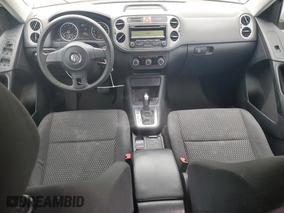 2011 Volkswagen Tiguan SEL w/Premium Navi with VIN WVGAV7AX6BW521178, listed as a Copart auction lot 56135045 with 155,438 mi miles and Clean title. Bid and sale history available at DreamBid. Image 8.