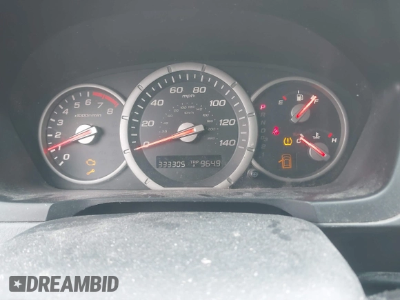 2008 Honda Pilot SE with VIN 5FNYF18388B018605, listed as a IAAI auction lot 41739400 with 333,305 mi miles and . Bid and sale history available at DreamBid. Image 7.