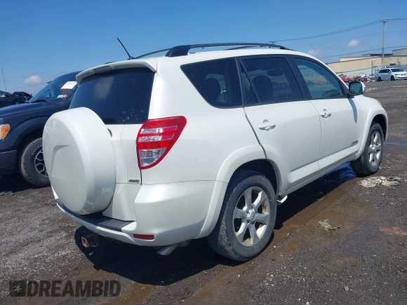 2010 Toyota RAV4 Ltd with VIN 2T3DK4DV6AW030867, listed as a IAAI auction lot 42177422 with 162,996 mi miles. Bid and sale history available at carsss.com. Image 4.