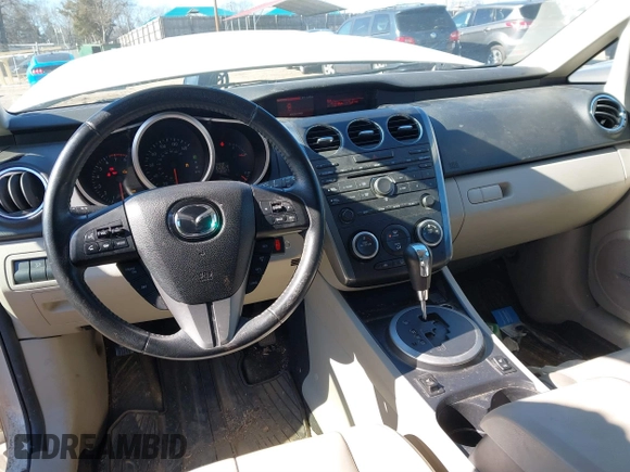 2010 Mazda CX-7 Touring with VIN JM3ER4W3XA0338678, listed as a IAAI auction lot 41642192 with 158,321 mi miles. Bid and sale history available at carsss.com. Image 16.