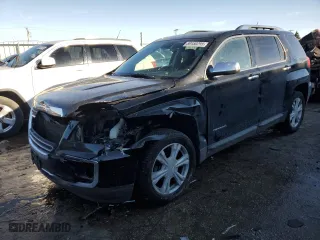 2016 GMC Terrain SLT with VIN 2GKALPEK6G6321030, listed as a Copart auction lot 89150295 with 106,474 mi miles and Salvage Title. Bid and sale history available at carsss.com. Image 1.