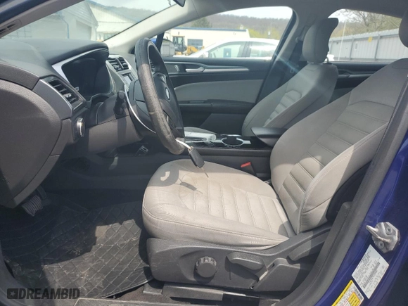 2014 Ford Fusion S with VIN 1FA6P0G79E5399080, listed as a Copart auction lot 53821615 with 227,603 mi miles and Clean Title. Bid and sale history available at carsss.com. Image 7.