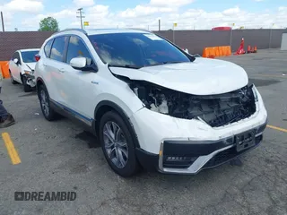 2020 Honda CR-V Touring z VIN 7FART6H97LE023225, wystawiony jako IAAI lot #42262074 z przebiegiem 46 194 mil mil oraz . Historia ofert i sprzedaży dostępna na DreamBid. Obrazek 1.