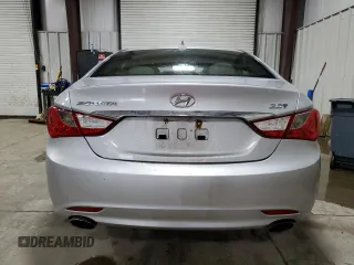 2012 Hyundai Sonata SE with VIN 5NPEC4AB4CH468759, listed as a Copart auction lot 46638145 with 111,375 mi miles and Salvage Title. Bid and sale history available at carsss.com. Image 6.