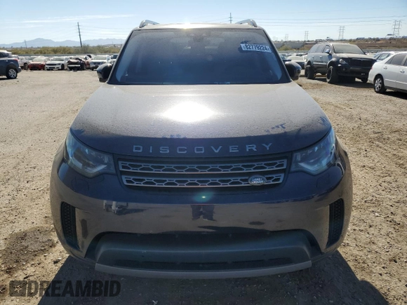 2019 Land Rover Discovery SE with VIN SALRG2RV1K2406950, listed as a Copart auction lot 82779224 with 85,354 mi miles and Salvage Title. Bid and sale history available at DreamBid. Image 5.