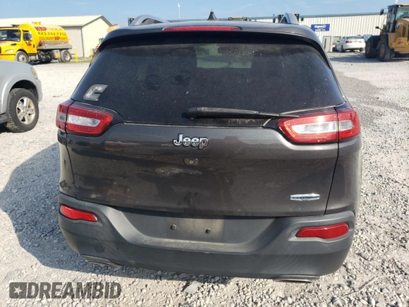 2016 Jeep Cherokee Latitude with VIN 1C4PJLCS7GW135851, listed as a Copart auction lot 64583265 with 147,191 mi miles and Salvage title. Bid and sale history available at DreamBid. Image 6.