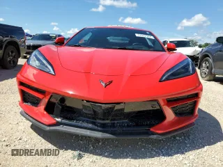 2020 Chevrolet Corvette 3LT with VIN 1G1Y82D49L5116656, listed as a Copart auction lot 74522944 with 0 mi miles and Salvage Title. Bid and sale history available at carsss.com. Image 5.