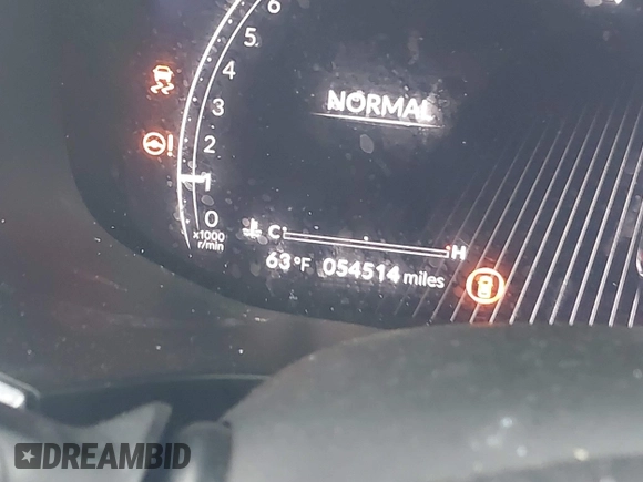 2022 Acura MDX Technology with VIN 5J8YE1H4XNL042636, listed as a IAAI auction lot 42019087 with 54,514 mi miles and . Bid and sale history available at DreamBid. Image 7.