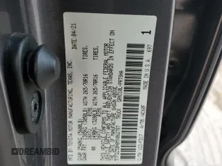 2021 Toyota Tacoma 4WD SR5 with VIN 5TFDZ5BN8MX062787, listed as a Copart auction lot 82918264 with 59,351 mi miles and Salvage Title. Bid and sale history available at carsss.com. Image 12.