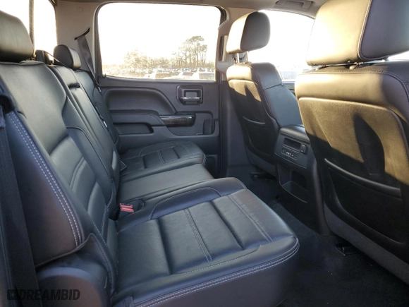 2015 GMC Sierra 1500 Denali with VIN 3GTU2WEJ4FG392064, listed as a Copart auction lot 45454935 with 158,781 mi miles and Clean Title. Bid and sale history available at carsss.com. Image 10.