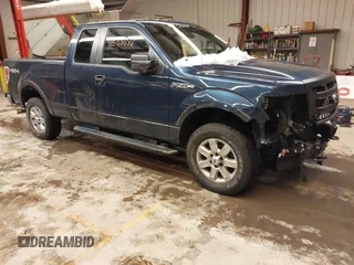 2014 Ford F-150 XL with VIN 1FTEX1EM7EKF80930, listed as a IAAI auction lot 41568686 with 204,199 mi miles and . Bid and sale history available at carsss.com. Image 1.