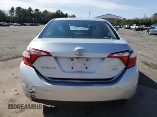 2016 Toyota Corolla L z VIN 2T1BURHE2GC494766, wystawiony jako Copart lot #54487565 z przebiegiem Nie podano mil oraz Szkoda całkowita • Salvage title. Historia ofert i sprzedaży dostępna na DreamBid. Obrazek 6.