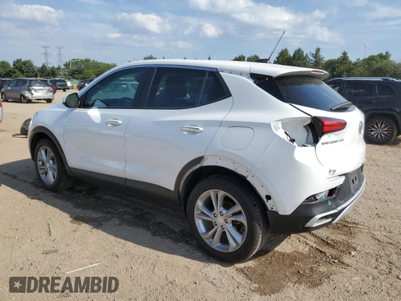 2020 Buick Encore GX Preferred with VIN KL4MMBS23LB133211, listed as a Copart auction lot 62744525 with 128,624 mi miles and Salvage title. Bid and sale history available at DreamBid. Image 2.
