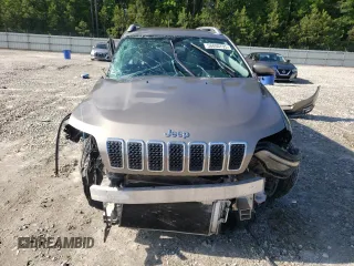 2019 Jeep Cherokee Limited с VIN 1C4PJLDB4KD190616, выставлен на аукционе Copart как лот 56880795 с пробегом 170 826 миль миль и Списание • Salvage title. История ставок и продаж доступна на DreamBid. Изображение 5.