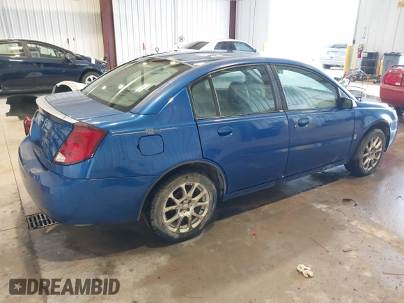 2003 Saturn ION with VIN 1G8AZ52F73Z165188, listed as a IAAI auction lot 42042663 with 241,839 mi miles. Bid and sale history available at carsss.com. Image 4.