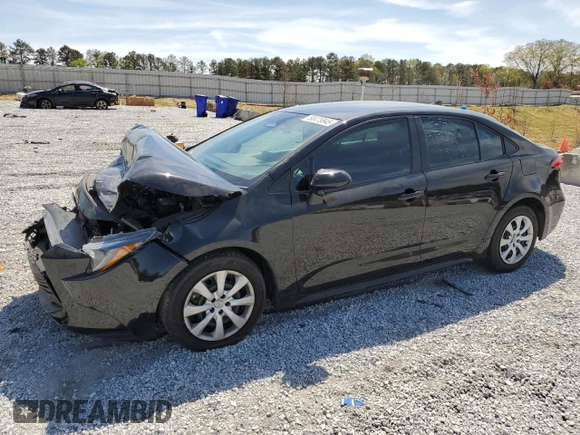 2023 Toyota Corolla LE with VIN 5YFB4MDEXPP014238, listed as a Copart auction lot 50475845 with 65,829 mi miles and Salvage Title. Bid and sale history available at DreamBid. Image 1.