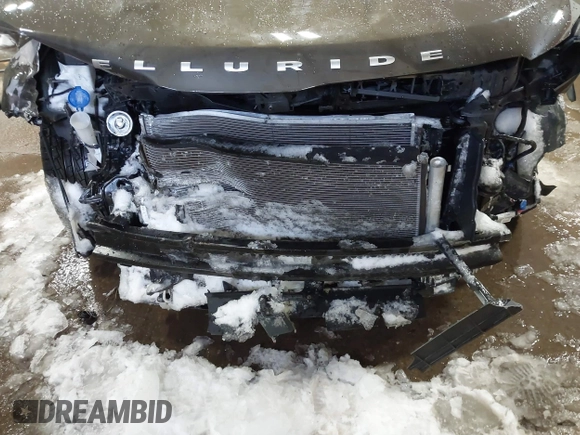 2022 Kia Telluride S with VIN 5XYP6DHC4NG200609, listed as a IAAI auction lot 41595189 with 54,189 mi miles and . Bid and sale history available at DreamBid. Image 6.