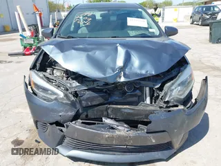 2016 Toyota Corolla L with VIN 2T1BURHE1GC598276, listed as a IAAI auction lot 42225738 with 55,394 mi miles and . Bid and sale history available at DreamBid. Image 6.