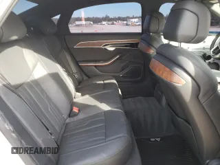 2020 Audi A8 L with VIN WAU8DAF81LN015654, listed as a Copart auction lot 79126853 with 26,587 mi miles. Bid and sale history available at carsss.com. Image 10.