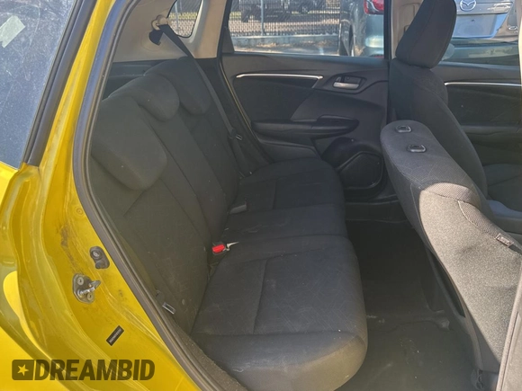 2015 Honda Fit EX-L z VIN 3HGGK5H83FM787047, wystawiony jako Copart lot #77851614 z przebiegiem 270 010 mil mil oraz Czysty tytuł • Clean title. Historia ofert i sprzedaży dostępna na DreamBid. Obrazek 6.