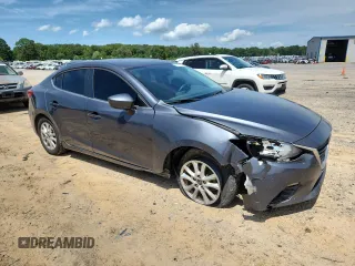 2014 Mazda 3 i Touring with VIN 3MZBM1V71EM117581, listed as a Copart auction lot 61588925 with 115,486 mi miles and Salvage title. Bid and sale history available at DreamBid. Image 4.