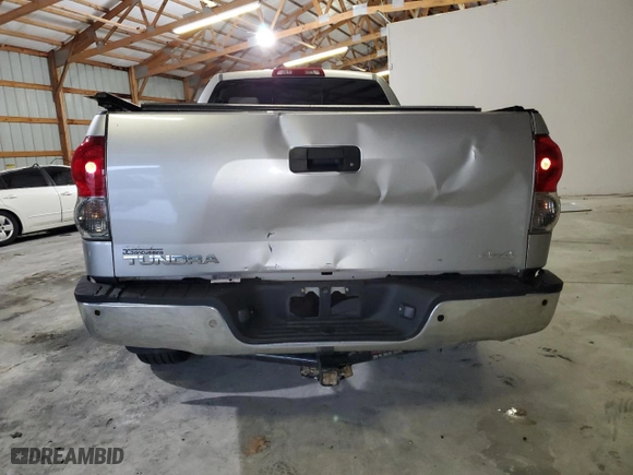 2007 Toyota Tundra SR5 with VIN 5TBBV54167S467871, listed as a Copart auction lot 50866635 with 220,188 mi miles and Salvage Title. Bid and sale history available at carsss.com. Image 6.