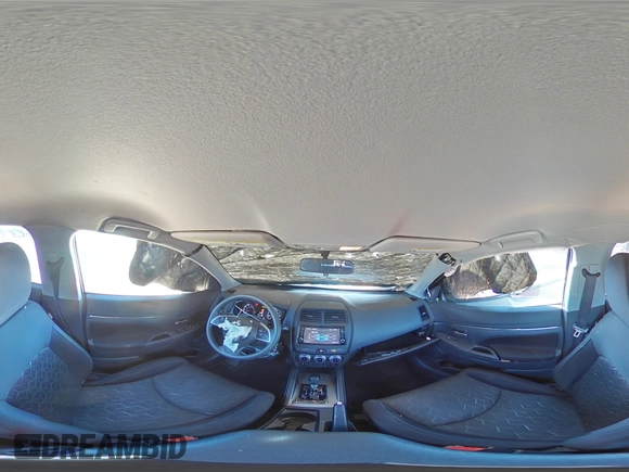 2020 Mitsubishi Outlander ES with VIN JA4AP3AU3LU008250, listed as a Copart auction lot 50710675 with 109,532 mi miles and Salvage title. Bid and sale history available at DreamBid. Image 14.
