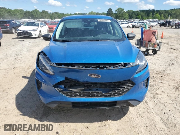 2021 Ford Escape S с VIN 1FMCU0F61MUA97278, выставлен на аукционе Copart как лот 56353785 с пробегом 70 989 миль миль и Списание • Salvage title. История ставок и продаж доступна на DreamBid. Изображение 5.