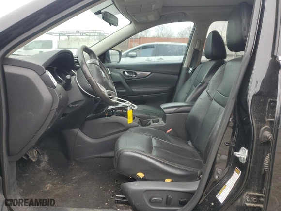 2015 Nissan Rogue S with VIN 5N1AT2MT3FC805473, listed as a Copart auction lot 50402315 with 0 mi miles and Salvage Title. Bid and sale history available at carsss.com. Image 7.