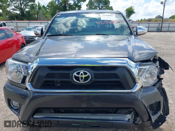 2013 Toyota Tacoma PreRunner with VIN 5TFJU4GNXDX034929, listed as a IAAI auction lot 42568897 with 134,448 mi miles and . Bid and sale history available at DreamBid. Image 13.