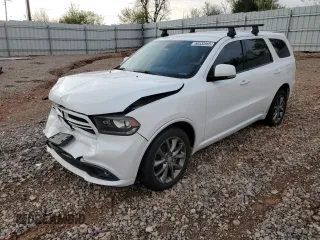2014 Dodge Durango R/T z VIN 1C4SDJCT4EC405812, wystawiony jako Copart lot #50532865 z przebiegiem 174 236 mil mil oraz Szkoda całkowita • Salvage title. Historia ofert i sprzedaży dostępna na DreamBid. Obrazek 1.