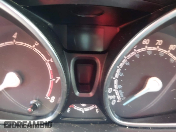 2017 Ford Fiesta SE with VIN 3FADP4EJ7HM140843, listed as a IAAI auction lot 41863146 with 1 mi miles. Bid and sale history available at carsss.com. Image 7.