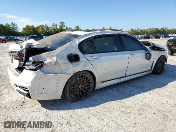 2022 BMW 7 Series with VIN WBA7W4C06NCJ99199, listed as a Copart auction lot 67928902 with Not provided miles and . Bid and sale history available at DreamBid. Image 3.