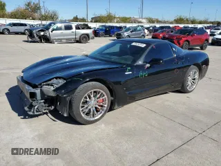 2004 Chevrolet Corvette with VIN 1G1YY22G945114601, listed as a Copart auction lot 78934244 with 173,408 mi miles and Salvage Title. Bid and sale history available at carsss.com. Image 1.