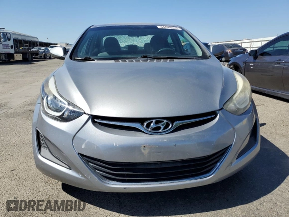 2016 Hyundai Elantra SE with VIN 5NPDH4AE8GH691786, listed as a Copart auction lot 64046225 with 143,154 mi miles and Salvage title. Bid and sale history available at DreamBid. Image 5.